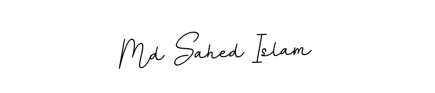 Also we have Md Sahed Islam name is the best signature style. Create professional handwritten signature collection using BallpointsItalic-DORy9 autograph style. Md Sahed Islam signature style 11 images and pictures png