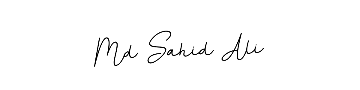 Make a short Md Sahid Ali signature style. Manage your documents anywhere anytime using BallpointsItalic-DORy9. Create and add eSignatures, submit forms, share and send files easily. Md Sahid Ali signature style 11 images and pictures png