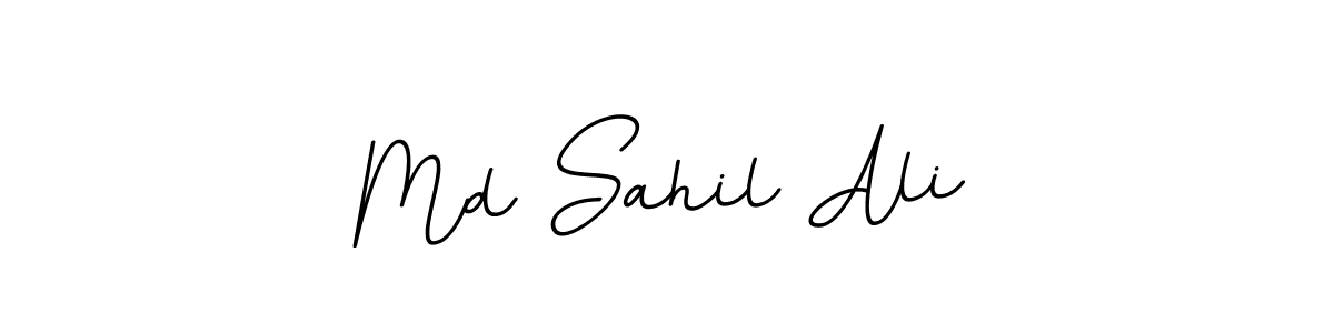 You can use this online signature creator to create a handwritten signature for the name Md Sahil Ali. This is the best online autograph maker. Md Sahil Ali signature style 11 images and pictures png