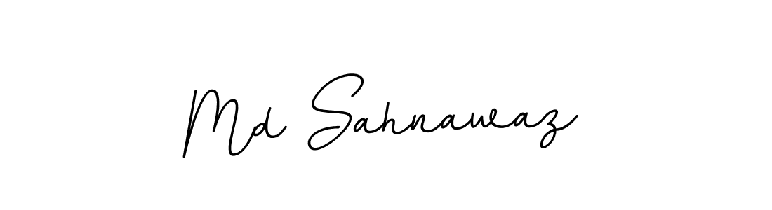 Make a beautiful signature design for name Md Sahnawaz. Use this online signature maker to create a handwritten signature for free. Md Sahnawaz signature style 11 images and pictures png