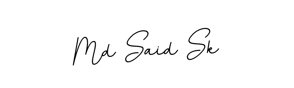 Check out images of Autograph of Md Said Sk name. Actor Md Said Sk Signature Style. BallpointsItalic-DORy9 is a professional sign style online. Md Said Sk signature style 11 images and pictures png