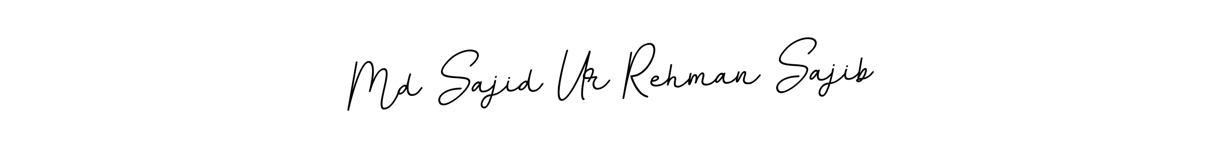 How to make Md Sajid Ur Rehman Sajib signature? BallpointsItalic-DORy9 is a professional autograph style. Create handwritten signature for Md Sajid Ur Rehman Sajib name. Md Sajid Ur Rehman Sajib signature style 11 images and pictures png