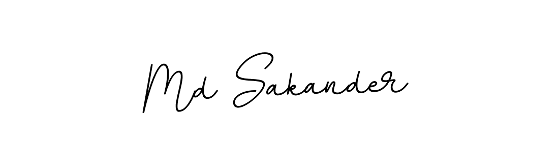 How to make Md Sakander signature? BallpointsItalic-DORy9 is a professional autograph style. Create handwritten signature for Md Sakander name. Md Sakander signature style 11 images and pictures png