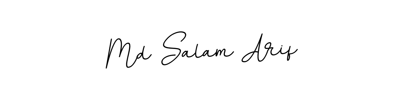 It looks lik you need a new signature style for name Md Salam Arif. Design unique handwritten (BallpointsItalic-DORy9) signature with our free signature maker in just a few clicks. Md Salam Arif signature style 11 images and pictures png