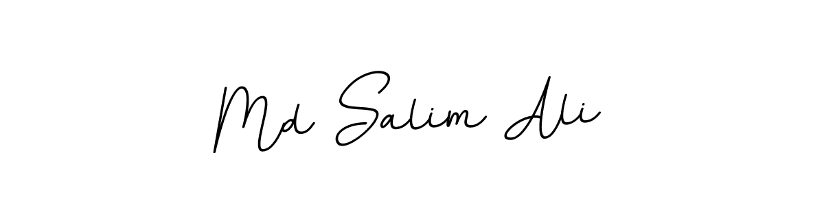 You should practise on your own different ways (BallpointsItalic-DORy9) to write your name (Md Salim Ali) in signature. don't let someone else do it for you. Md Salim Ali signature style 11 images and pictures png