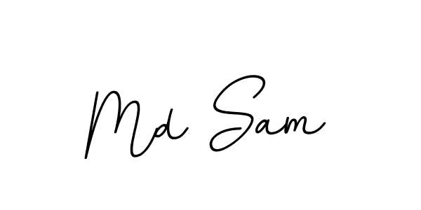 Similarly BallpointsItalic-DORy9 is the best handwritten signature design. Signature creator online .You can use it as an online autograph creator for name Md Sam. Md Sam signature style 11 images and pictures png