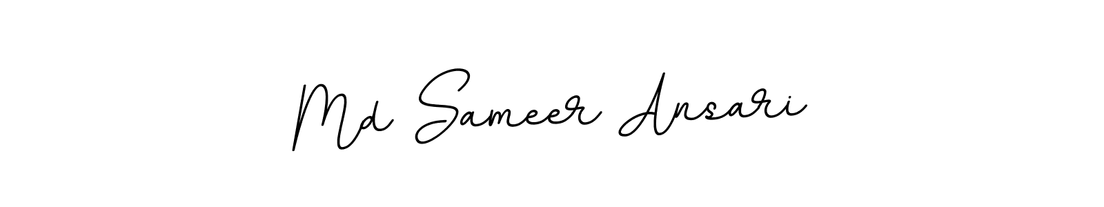 How to make Md Sameer Ansari signature? BallpointsItalic-DORy9 is a professional autograph style. Create handwritten signature for Md Sameer Ansari name. Md Sameer Ansari signature style 11 images and pictures png