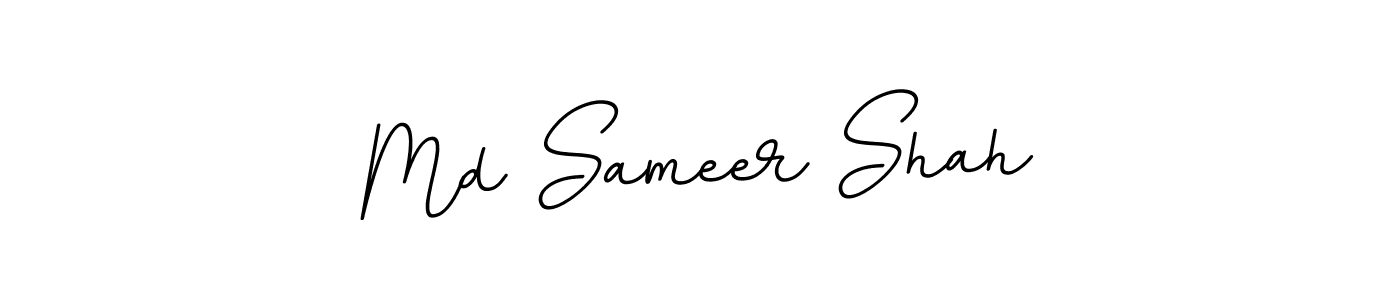 Make a short Md Sameer Shah signature style. Manage your documents anywhere anytime using BallpointsItalic-DORy9. Create and add eSignatures, submit forms, share and send files easily. Md Sameer Shah signature style 11 images and pictures png