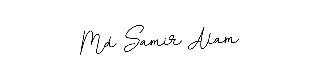 Also You can easily find your signature by using the search form. We will create Md Samir Alam name handwritten signature images for you free of cost using BallpointsItalic-DORy9 sign style. Md Samir Alam signature style 11 images and pictures png