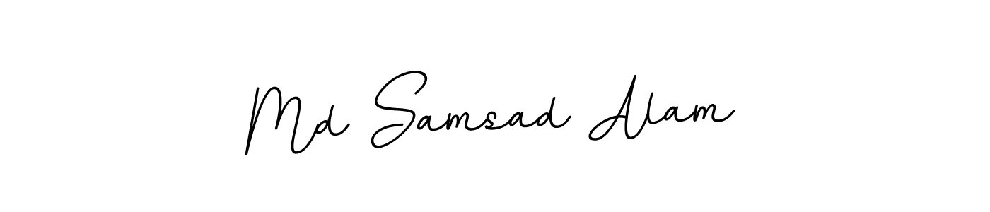 It looks lik you need a new signature style for name Md Samsad Alam. Design unique handwritten (BallpointsItalic-DORy9) signature with our free signature maker in just a few clicks. Md Samsad Alam signature style 11 images and pictures png