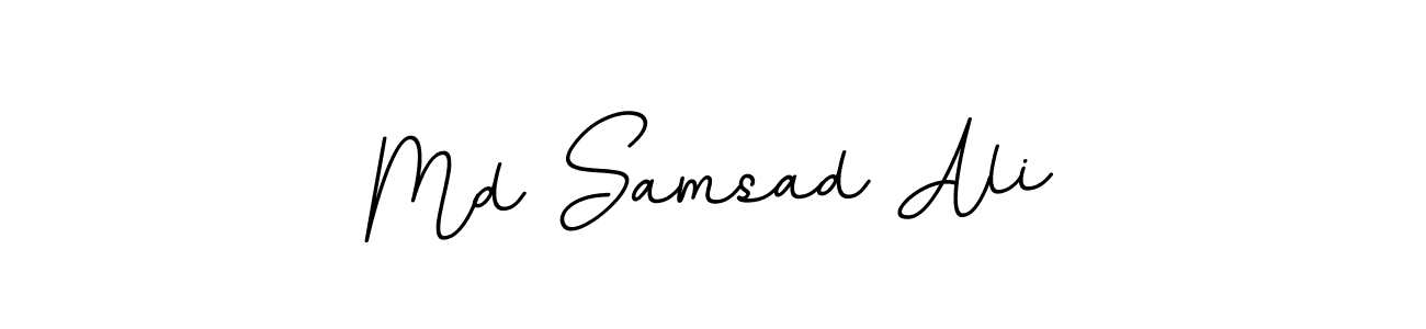 It looks lik you need a new signature style for name Md Samsad Ali. Design unique handwritten (BallpointsItalic-DORy9) signature with our free signature maker in just a few clicks. Md Samsad Ali signature style 11 images and pictures png
