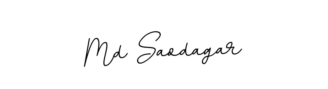 You should practise on your own different ways (BallpointsItalic-DORy9) to write your name (Md Saodagar) in signature. don't let someone else do it for you. Md Saodagar signature style 11 images and pictures png