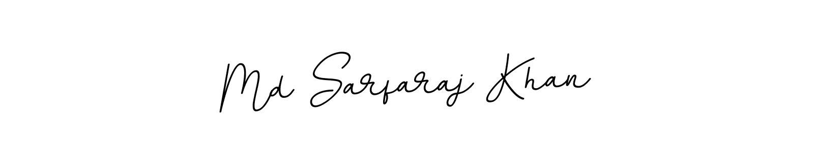 Md Sarfaraj Khan stylish signature style. Best Handwritten Sign (BallpointsItalic-DORy9) for my name. Handwritten Signature Collection Ideas for my name Md Sarfaraj Khan. Md Sarfaraj Khan signature style 11 images and pictures png