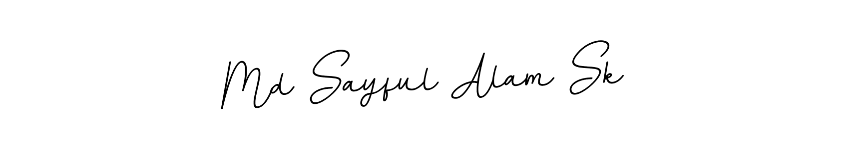 Also we have Md Sayful Alam Sk name is the best signature style. Create professional handwritten signature collection using BallpointsItalic-DORy9 autograph style. Md Sayful Alam Sk signature style 11 images and pictures png