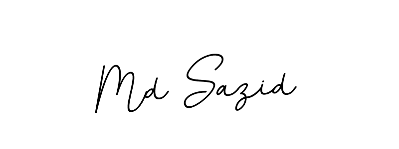 How to Draw Md Sazid signature style? BallpointsItalic-DORy9 is a latest design signature styles for name Md Sazid. Md Sazid signature style 11 images and pictures png