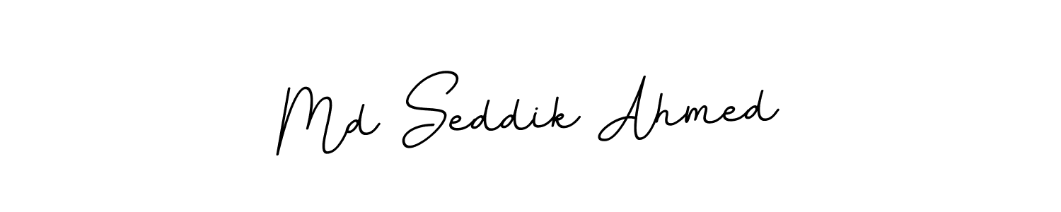 Make a beautiful signature design for name Md Seddik Ahmed. Use this online signature maker to create a handwritten signature for free. Md Seddik Ahmed signature style 11 images and pictures png