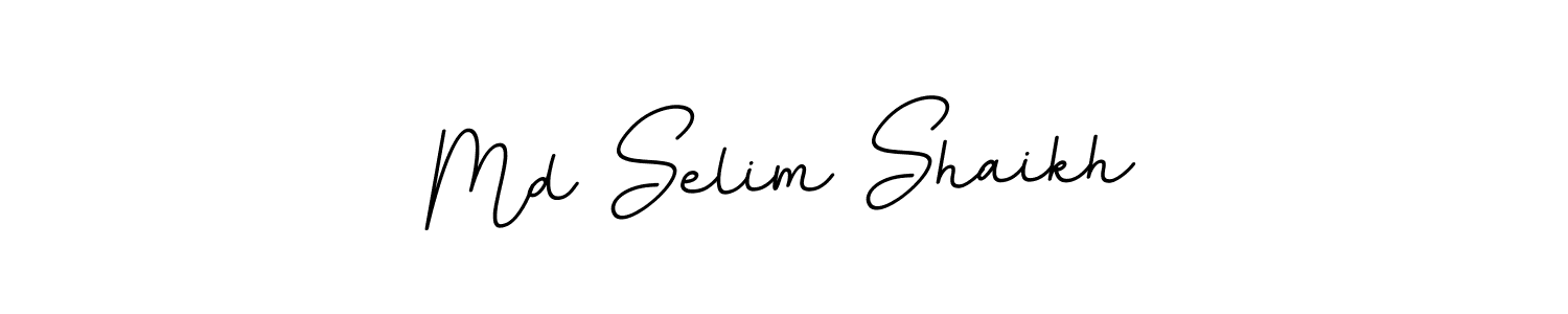 if you are searching for the best signature style for your name Md Selim Shaikh. so please give up your signature search. here we have designed multiple signature styles  using BallpointsItalic-DORy9. Md Selim Shaikh signature style 11 images and pictures png