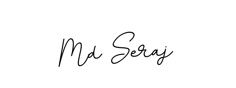 This is the best signature style for the Md Seraj name. Also you like these signature font (BallpointsItalic-DORy9). Mix name signature. Md Seraj signature style 11 images and pictures png