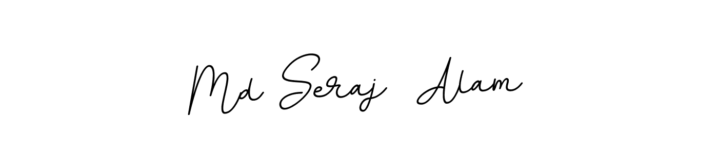Also we have Md Seraj  Alam name is the best signature style. Create professional handwritten signature collection using BallpointsItalic-DORy9 autograph style. Md Seraj  Alam signature style 11 images and pictures png