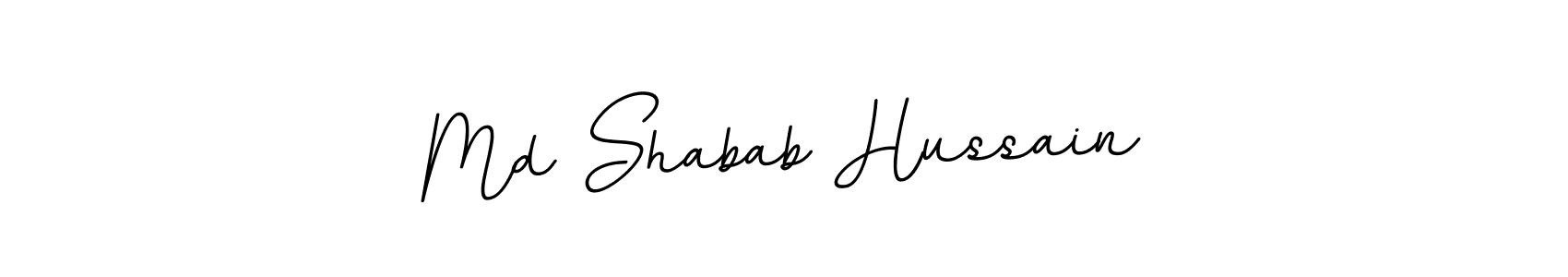 Check out images of Autograph of Md Shabab Hussain name. Actor Md Shabab Hussain Signature Style. BallpointsItalic-DORy9 is a professional sign style online. Md Shabab Hussain signature style 11 images and pictures png
