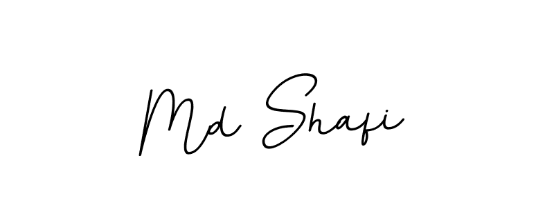 How to make Md Shafi name signature. Use BallpointsItalic-DORy9 style for creating short signs online. This is the latest handwritten sign. Md Shafi signature style 11 images and pictures png