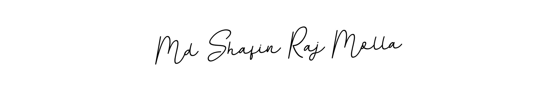 Design your own signature with our free online signature maker. With this signature software, you can create a handwritten (BallpointsItalic-DORy9) signature for name Md Shafin Raj Molla. Md Shafin Raj Molla signature style 11 images and pictures png