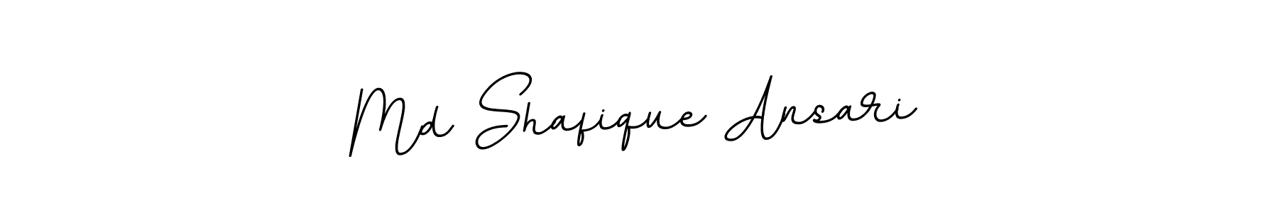 Also You can easily find your signature by using the search form. We will create Md Shafique Ansari name handwritten signature images for you free of cost using BallpointsItalic-DORy9 sign style. Md Shafique Ansari signature style 11 images and pictures png