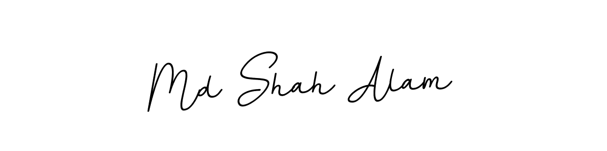 Create a beautiful signature design for name Md Shah Alam. With this signature (BallpointsItalic-DORy9) fonts, you can make a handwritten signature for free. Md Shah Alam signature style 11 images and pictures png