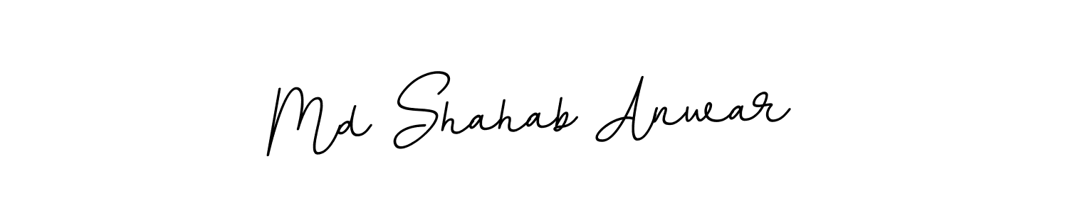 Make a beautiful signature design for name Md Shahab Anwar. Use this online signature maker to create a handwritten signature for free. Md Shahab Anwar signature style 11 images and pictures png