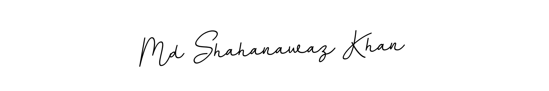 The best way (BallpointsItalic-DORy9) to make a short signature is to pick only two or three words in your name. The name Md Shahanawaz Khan include a total of six letters. For converting this name. Md Shahanawaz Khan signature style 11 images and pictures png