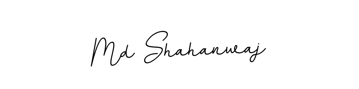 Md Shahanwaj stylish signature style. Best Handwritten Sign (BallpointsItalic-DORy9) for my name. Handwritten Signature Collection Ideas for my name Md Shahanwaj. Md Shahanwaj signature style 11 images and pictures png