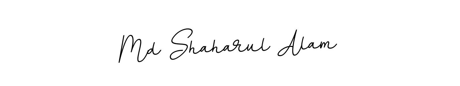 Create a beautiful signature design for name Md Shaharul Alam. With this signature (BallpointsItalic-DORy9) fonts, you can make a handwritten signature for free. Md Shaharul Alam signature style 11 images and pictures png