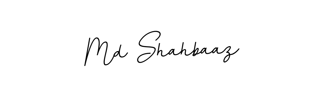 You should practise on your own different ways (BallpointsItalic-DORy9) to write your name (Md Shahbaaz) in signature. don't let someone else do it for you. Md Shahbaaz signature style 11 images and pictures png