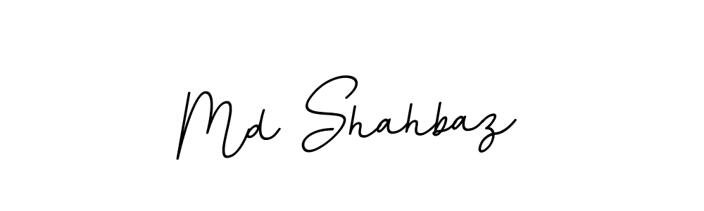 How to make Md Shahbaz signature? BallpointsItalic-DORy9 is a professional autograph style. Create handwritten signature for Md Shahbaz name. Md Shahbaz signature style 11 images and pictures png