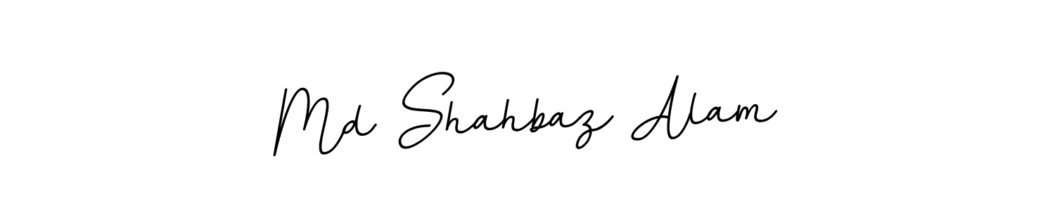 Make a beautiful signature design for name Md Shahbaz Alam. Use this online signature maker to create a handwritten signature for free. Md Shahbaz Alam signature style 11 images and pictures png