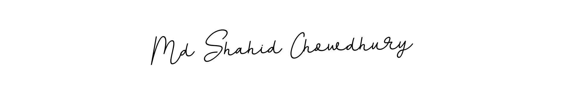 It looks lik you need a new signature style for name Md Shahid Chowdhury. Design unique handwritten (BallpointsItalic-DORy9) signature with our free signature maker in just a few clicks. Md Shahid Chowdhury signature style 11 images and pictures png