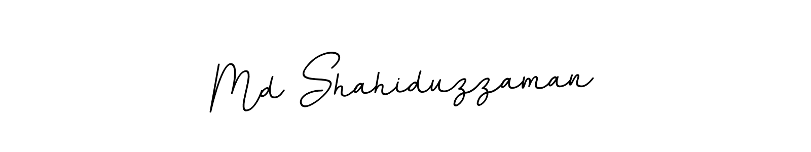 The best way (BallpointsItalic-DORy9) to make a short signature is to pick only two or three words in your name. The name Md Shahiduzzaman include a total of six letters. For converting this name. Md Shahiduzzaman signature style 11 images and pictures png