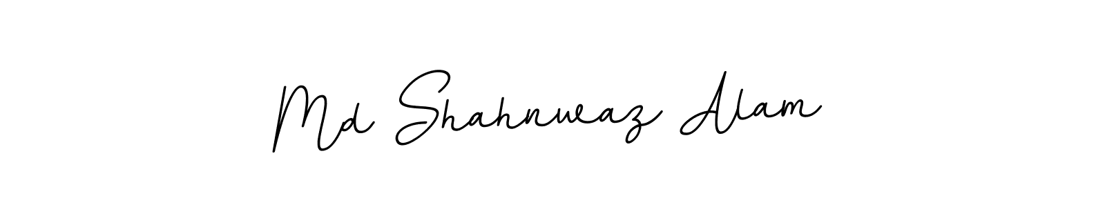 Make a beautiful signature design for name Md Shahnwaz Alam. Use this online signature maker to create a handwritten signature for free. Md Shahnwaz Alam signature style 11 images and pictures png