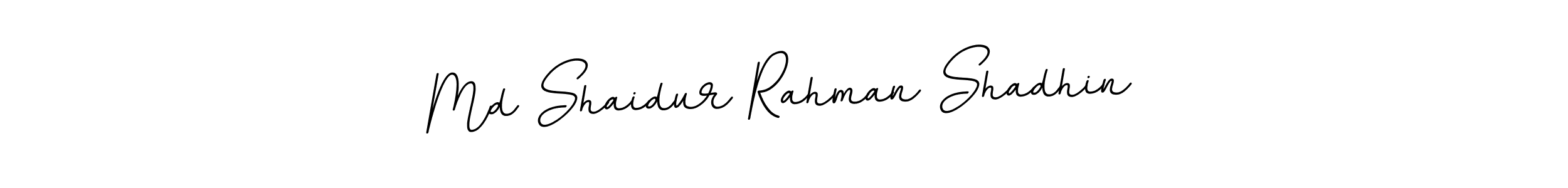 How to make Md Shaidur Rahman Shadhin signature? BallpointsItalic-DORy9 is a professional autograph style. Create handwritten signature for Md Shaidur Rahman Shadhin name. Md Shaidur Rahman Shadhin signature style 11 images and pictures png