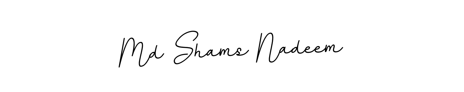 Best and Professional Signature Style for Md Shams Nadeem. BallpointsItalic-DORy9 Best Signature Style Collection. Md Shams Nadeem signature style 11 images and pictures png