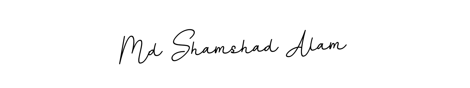 Make a beautiful signature design for name Md Shamshad Alam. Use this online signature maker to create a handwritten signature for free. Md Shamshad Alam signature style 11 images and pictures png
