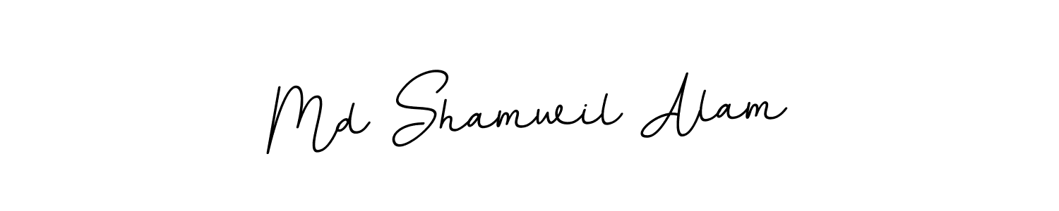 Also we have Md Shamwil Alam name is the best signature style. Create professional handwritten signature collection using BallpointsItalic-DORy9 autograph style. Md Shamwil Alam signature style 11 images and pictures png