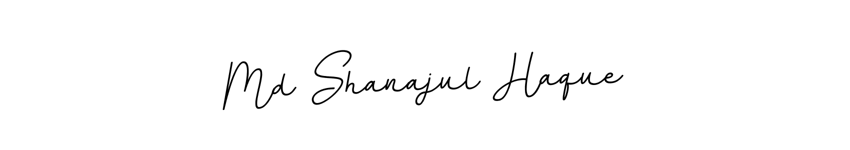Make a beautiful signature design for name Md Shanajul Haque. Use this online signature maker to create a handwritten signature for free. Md Shanajul Haque signature style 11 images and pictures png