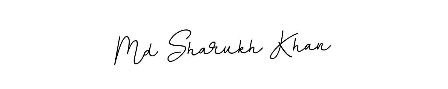 Md Sharukh Khan stylish signature style. Best Handwritten Sign (BallpointsItalic-DORy9) for my name. Handwritten Signature Collection Ideas for my name Md Sharukh Khan. Md Sharukh Khan signature style 11 images and pictures png