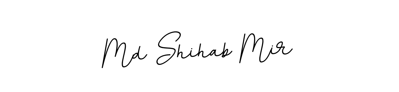 Make a beautiful signature design for name Md Shihab Mir. With this signature (BallpointsItalic-DORy9) style, you can create a handwritten signature for free. Md Shihab Mir signature style 11 images and pictures png