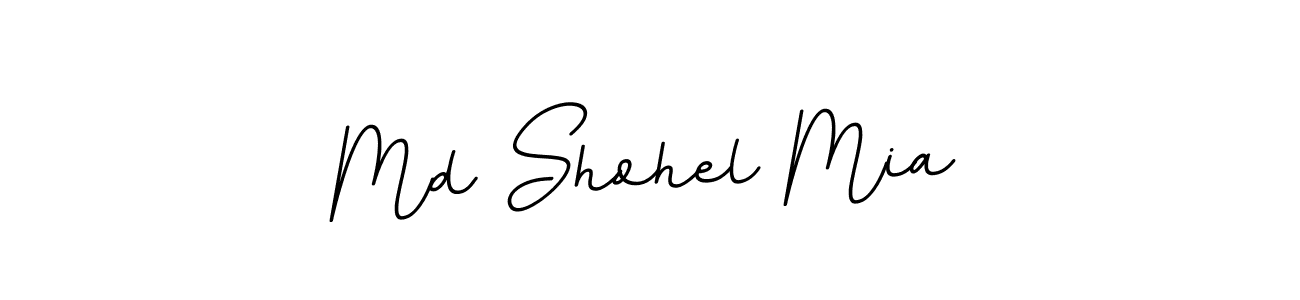 This is the best signature style for the Md Shohel Mia name. Also you like these signature font (BallpointsItalic-DORy9). Mix name signature. Md Shohel Mia signature style 11 images and pictures png