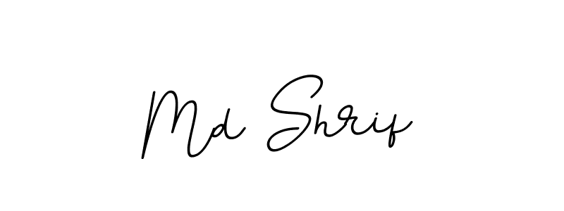 The best way (BallpointsItalic-DORy9) to make a short signature is to pick only two or three words in your name. The name Md Shrif include a total of six letters. For converting this name. Md Shrif signature style 11 images and pictures png