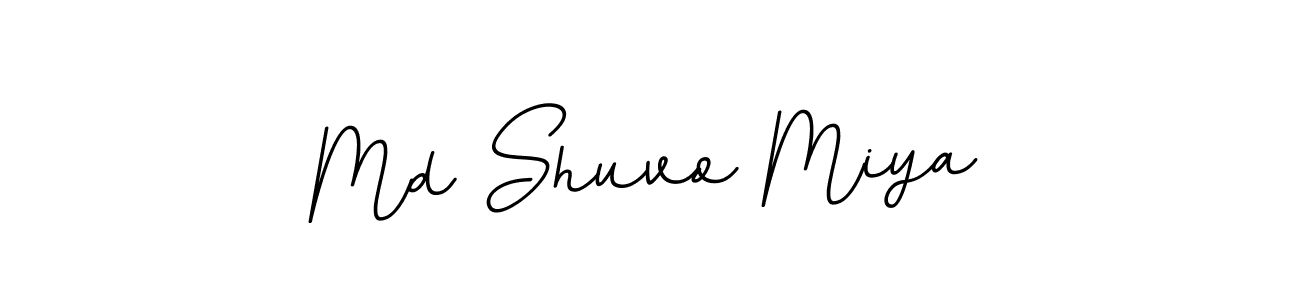 Make a short Md Shuvo Miya signature style. Manage your documents anywhere anytime using BallpointsItalic-DORy9. Create and add eSignatures, submit forms, share and send files easily. Md Shuvo Miya signature style 11 images and pictures png