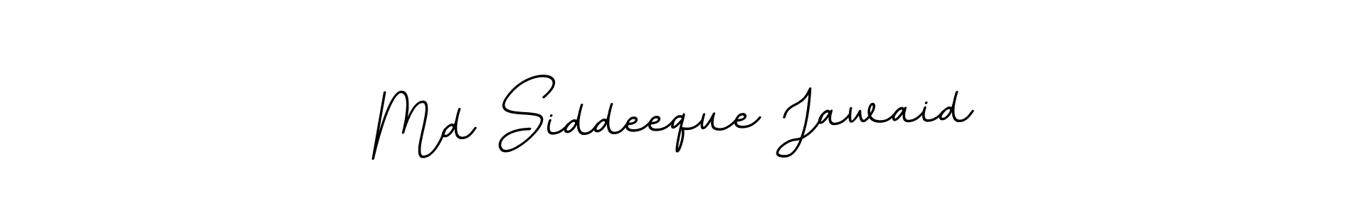 Make a short Md Siddeeque Jawaid signature style. Manage your documents anywhere anytime using BallpointsItalic-DORy9. Create and add eSignatures, submit forms, share and send files easily. Md Siddeeque Jawaid signature style 11 images and pictures png
