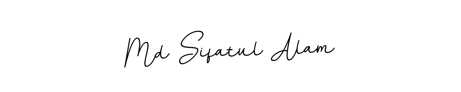 You should practise on your own different ways (BallpointsItalic-DORy9) to write your name (Md Sifatul Alam) in signature. don't let someone else do it for you. Md Sifatul Alam signature style 11 images and pictures png